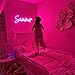 Custom Neon Sign Personalized Led Name & Logo- Dimmable LED Light up sign for Bar, Café & Office (Free Design Tool-Easy Install in 5 Min)