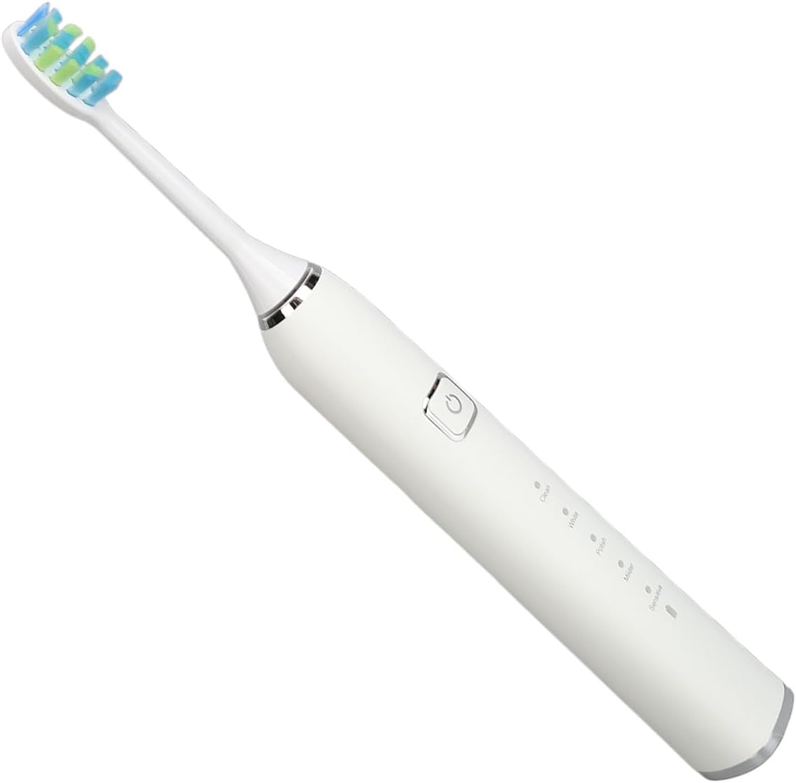 Electric Toothbrush elektrikli diş fırçası 5 Modes Rechargeable Toothbrush with Powerful Motor IPX7 for Adults and Kids White Electric Toothbrushes