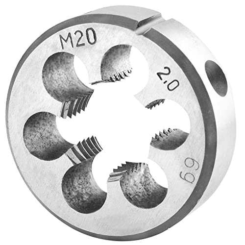 Iggll IGGLL Metrisches Gewindeschneideisen M20 x 2