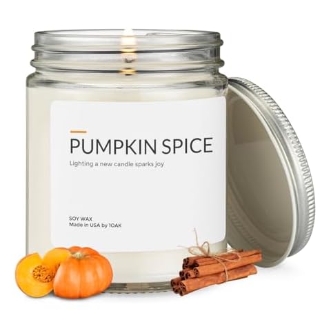 1OAK Pumpkin Spice Soy Candle Cover