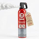 notlok Safety Work – Extintor sin flúor 750 ml eléctrico | Seguro para la Piel | para baterías de Litio, E hasta 1000V | Extintor para casa, Extintores Coche, Barco