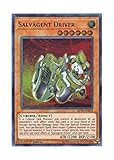 YU-GI-OH! English Version MP18-EN034 Salvage Driver Salvagent Driver Ultra Rare 1st Edition