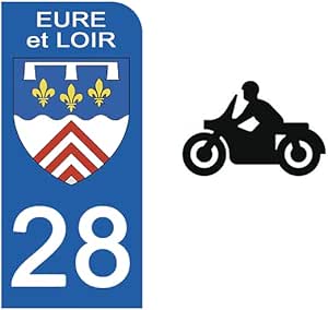 Sticker Immatriculation 49 - Maine Et Loire