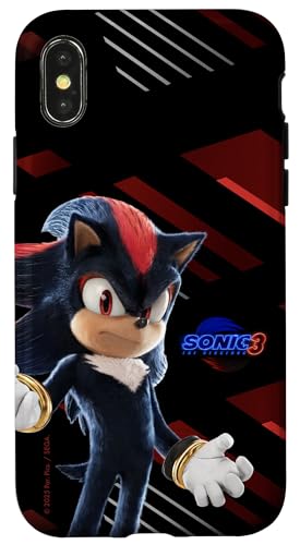 Image of iPhone X/XS Sonic the Hedgehog 3 - Shadow the Hedgehog Case