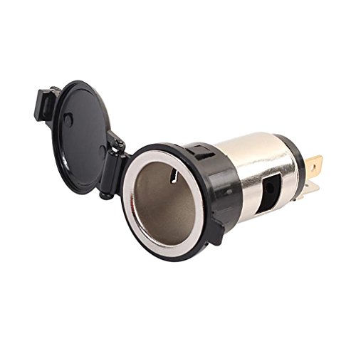 balikha 2x Isqueiro Universal para Motocicleta com Tampa à Prova D'água