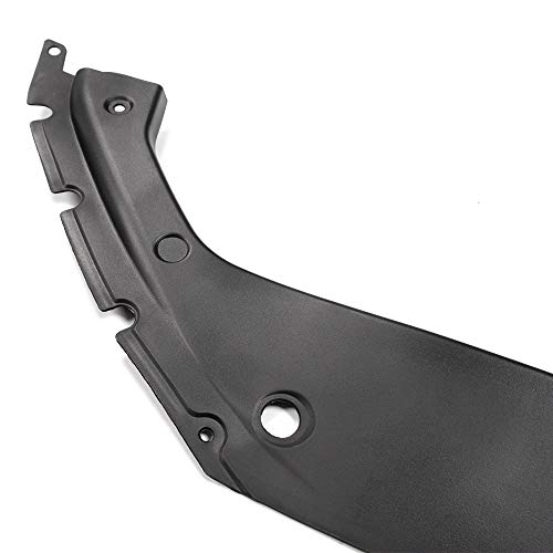 Grand Orange Engine Bay Hood Side Panel Cover 2X Compatible With 2016 2017 2018 Honda Civic 10Th Gen #TOP4