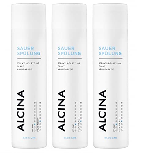 3er Pflege Sauer Spülung von Alcina 250 ml