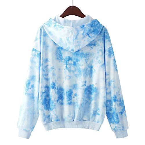Women's Cute Hoodie Teens Girls Butterfly Print Hoody Pullover Tops Kawaii Jumper Comfy Sweatshirt With Large Front Pocket #TOP2