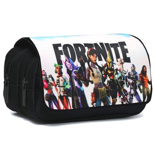Doyomtoy Estuche para lápices Estuches para Lápices Tema del Juego Estuche de Gran Capacidad para Adolescentes Estudiantes(B)