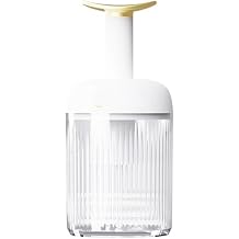 Foaming Soap Dispenser Pump Bottle   250 ml Luxe Press-to-Foam Cup for Facial Cleanser, Shampoo, Body Wash, Ultra-Dense Lather, PET Eco-Friendly, Bathroom & Travel, White
