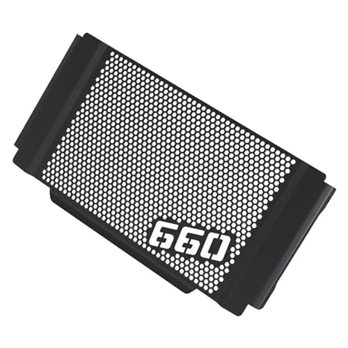 Cache radiateur Moto 660 finition premium grille aluminium durable