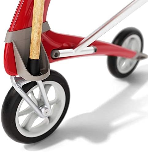 Cane Holder for The Carbon Ultralight rollator from byACRE, Light Grey, Right - Image 4