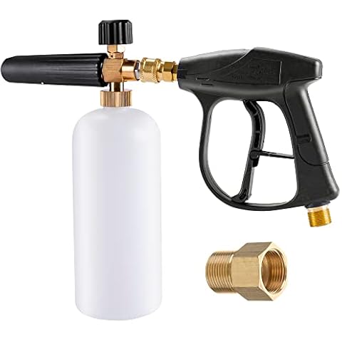 Hochdruckreiniger Schaumpistole mit 1/4 Schnellverschluss Schaumkanone Cover