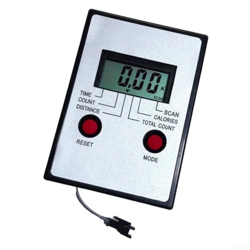 Rowing Machine Display Monitor Replacement for Speedometer Counter Time Distance Calories Gym Equipment Accessories LCD Digital Screen Workout Fitness - Thumbnail 6