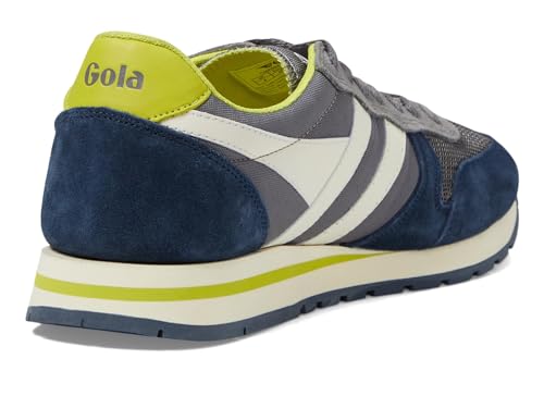 Image of Gola Men's Daytona Ash /Navy /Off-White 10 M