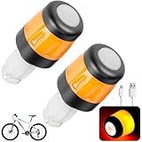 *Installation facile : les lumières de guidon légères et faciles à utiliser sont faciles à installer et n'affectent pas la conduite. Ils sont parfaits pour les scooters électriques et les VTT.
