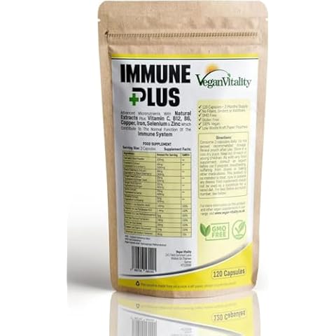 Immune System Booster Supplement with 14 Vitamins Cover
