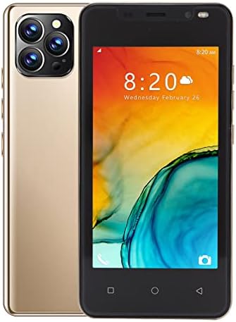 Dpofirs I14pro Max Smartphone 4G Mobile Phones, Android 11 SIM Free Unlocked, 4000mAh Dual SIM Phone 4GB+64GB with 6.1in Screen, 8MP+16MP Camera, Face unlocking, GPS(Dark Green)