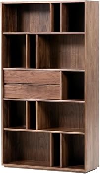 Bookshelves and Bookcases Bookcase Wooden Bookshelf Bedroom Figurine Display Cabinet Floor Flip Door Storage Cabinet Storage Shelves