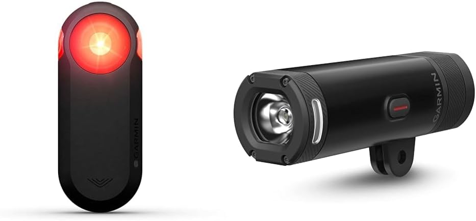 Garmin Varia RTL515 Rearview Radar + Varia UT 800 Smart Headlight Urban Edition Bundle