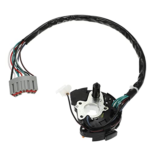 X AUTOHAUX E5TZ-13341-E Turn Signal Light Switch Column Multifunction Switch Assembly for Ford Bronco 1985-1989 for Ford F-150 F-350 1985-1989 by X AUTOHAUX - Used condition - US$23.74