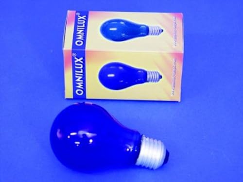 OMNILUX A19 230V 25W E-27 blau OMNILUX A19 230V 25W E-27 blau