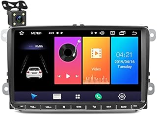 9 Inch Car Radio Multimedia Player Audio Stereo Android GPS Navigation WIFI Mirror Link FM Touch Screen Autoradio for V/W Passat Golf MK5 MK6 Jetta T5 EOS POLO Touran Seat Rear View Camera