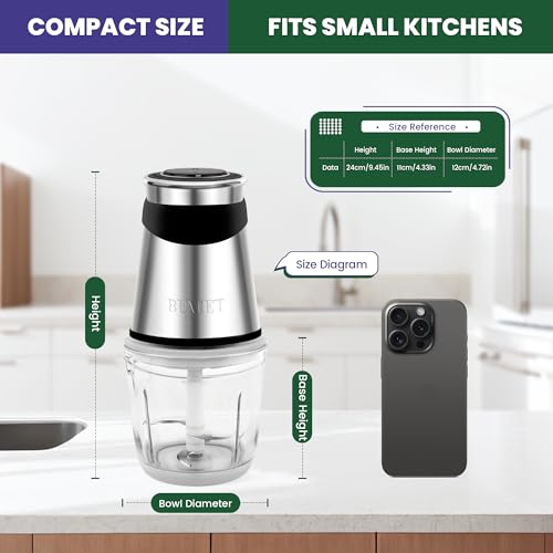Bumet Electric Food Processor thumbnail 2