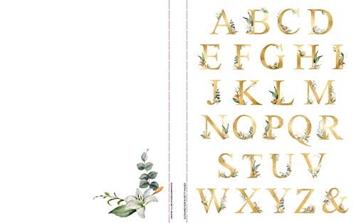 For The Love Of Paper: Botanicals: 160 Tear-Off Pages For Creating, Crafting, And Sharing (Volume 3) #TOP5