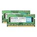Produktbild BRAINZAP 8GB (2X 4GB) DDR3 RAM SO-DIMM PC3L-12800S-11-13-B4 1Rx8 1600 MHz 1.35V CL11 Notebook Laptop Arbeitsspeicher