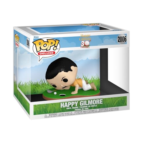 Funko POP! Deluxe: Happy Gilmore - Figura in vinile da collezione - Idea regalo - Prodotto ufficiale - Giocattoli per bambini e adulti - Modello di figura per collezionisti ed esposizione