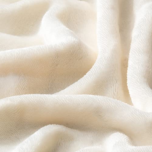 Image of BEDELITE Body Pillow Cover with Zipper, Off White, 20x54 Inch, 1 Pack | Body Pillow Pillowcase, Super Soft and Cozy Fuzzy Fleece, Luxury Plush Long Pillowcase, Versatile Comfort for All Seasons