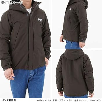 Amazon | [ヘリーハンセン] ジャケット スカンザ3WAYジャケット ユニ