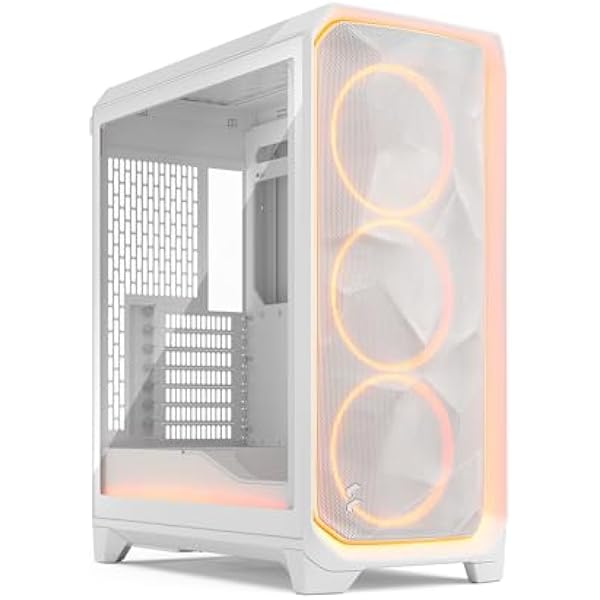 Meshify 3 Ambience Pro RGB biały TG przezroczysty odcień