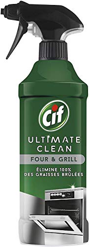 Cif - Spray limpiador especial para horno y parrilla, 435 ml Cover