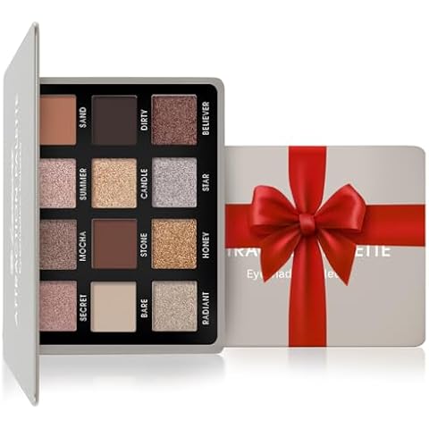 Lamora Smokey Eye Neutral Eyeshadow Palette Cover