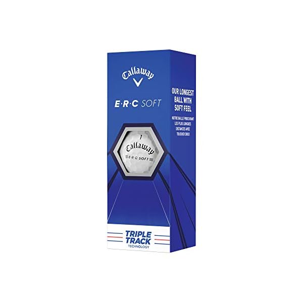 Callaway Golf ERC Triple Track Golfbälle 2021