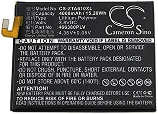 RWMM 4000mAh Replacement Battery Compatible with 466380PLV Blade A610C, Blade A610T, Blade V6 Max, Yuanhang 4
