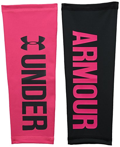 Manchons de compression Under Armour pour femme maintien musculaire Harmony Red