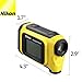 Nikon Forestry Pro II Laser Rangefinder/Hypsometer (16703) Bundle with 3 Extra CR2 Batteries and Lens Cloth - Digital Range Finder and Tape Measure, Height Measurement for Trees, Poles, and Other