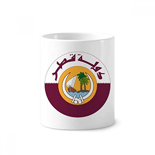 Tasse Qatar emblème national pour décorer votre bureau et table