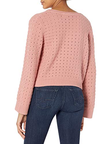 Roxy Women's Sweater, Ash Rose, L #TOP1