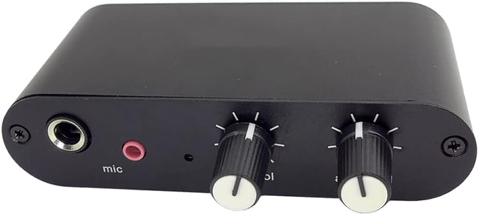 3.5Mm Condenser Microphone Amplifier Headphone Amplifier Music Audio Preamplifier Mixing Board