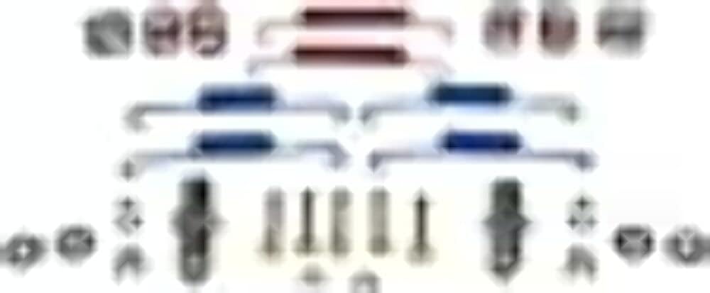 Dorman HW17434 Rear Parking Brake Hardware Kit Compatible with Select Hyundai/Kia Models