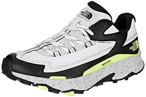 The North Face Damen Futurelight Walking-Schuh, TNF White Led Yellow, 41 EU