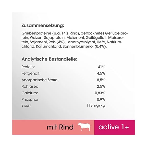 Adult 1+ Katzentrockenfutter reich an Huhn – Bild 6