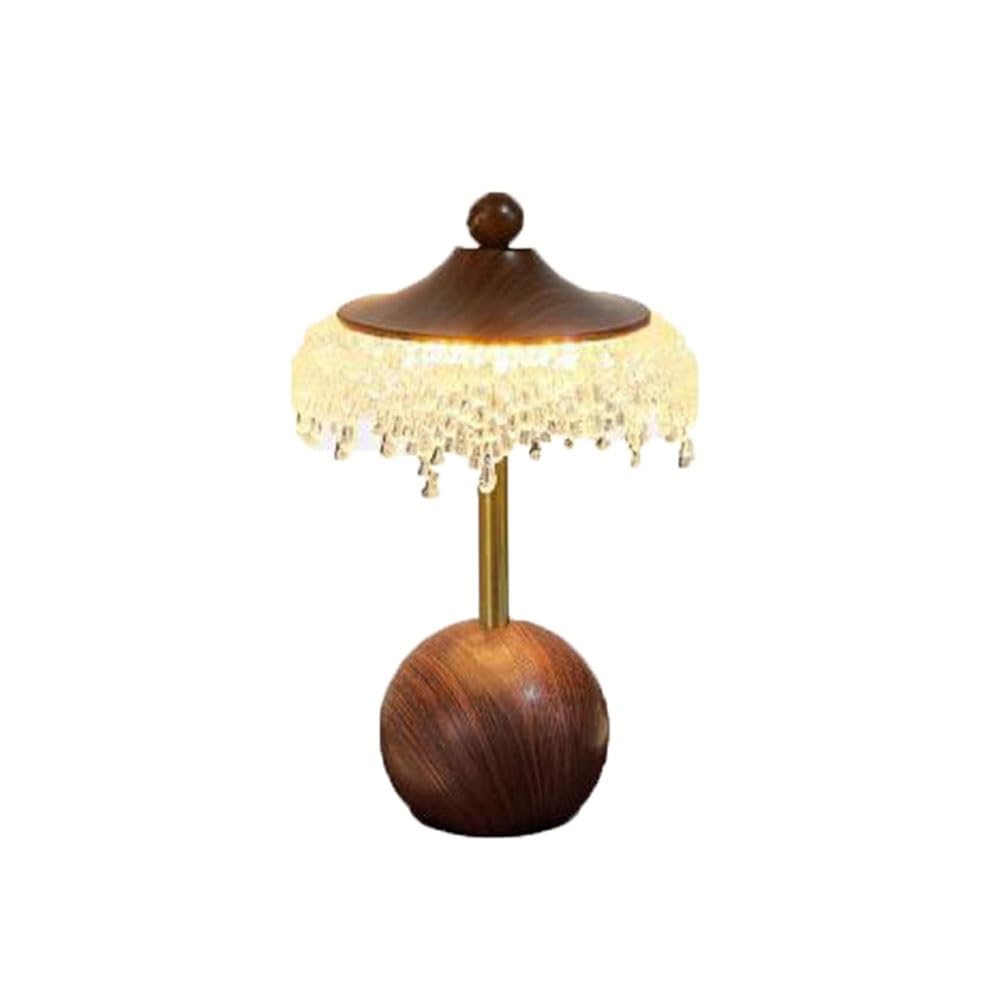 T2H9B5V4G8 Desk Lamp Waterdrop Desk Lamp Bedroom Bedside Personalized Eggshell Atmosphere Sofa