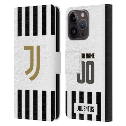 Étui maillot Juventus iPhone 15 Pro personnalisé Head Case Designs