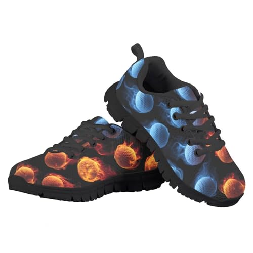 Kids Shoes Boys Girls Bass Fish Running Tennis Shoes Sport Lightweight Athletic Sneakers School Travel Shoe3