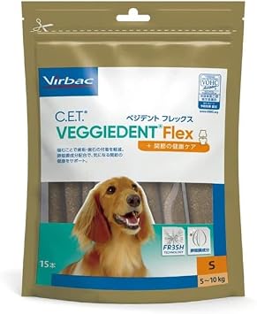 Billback C.E.T. Vegetable Flex Small Dog Pack of 15